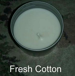 Scented candle (homemade)
